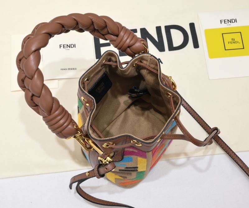 F**di bucket bags